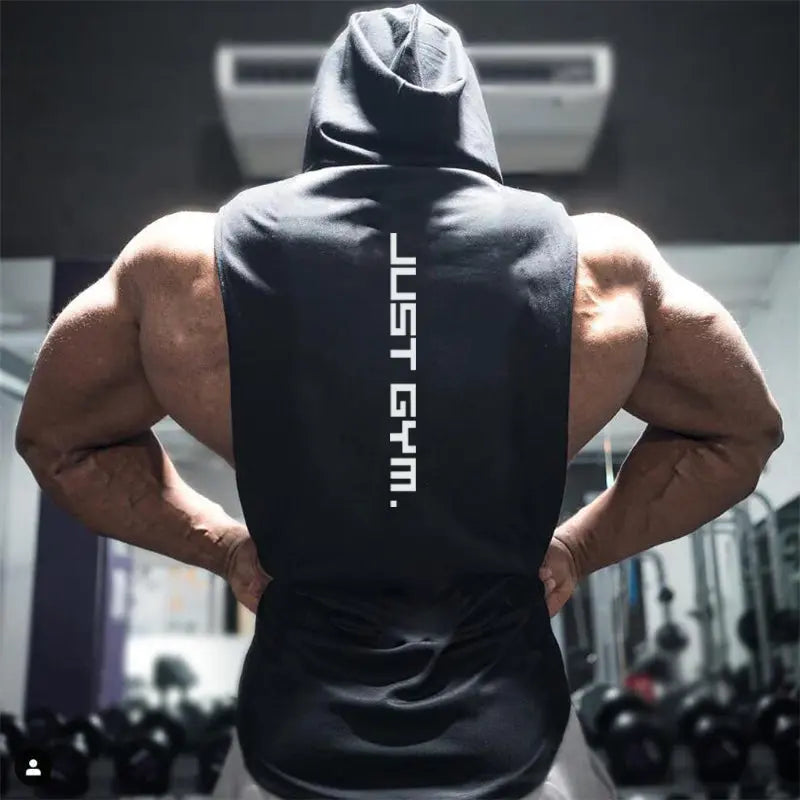 Gym Hoodies Tank Top - GLR SHOPPING
