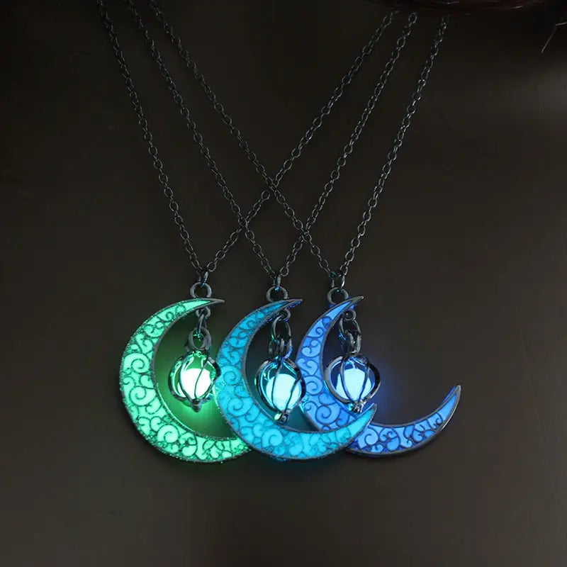 Moon Glowing Necklace - GLR SHOPPING