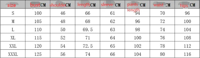 Men's Sweat Suits Set - GLR SHOPPING