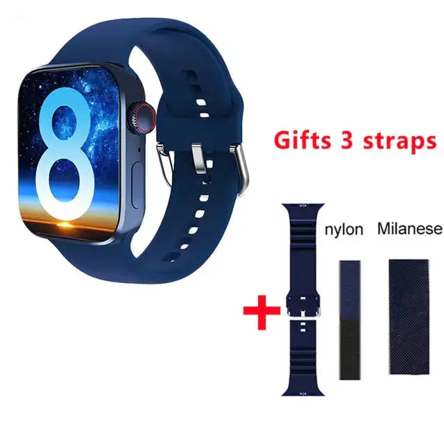 NFC Right Angle Design Bluetooth Smartwatch - GLR SHOPPING