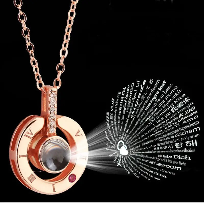 Projection Pendant Necklace - GLR SHOPPING