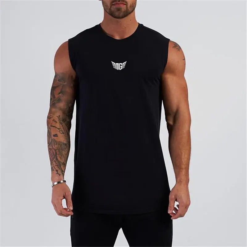 Compression Gym Tank Top for Men - GLR SHOPPING