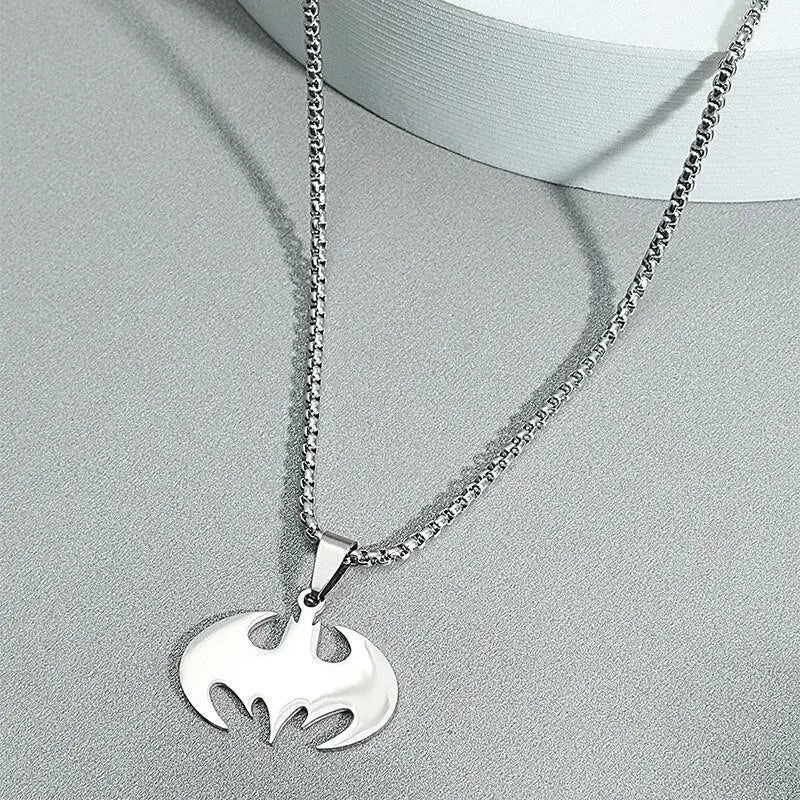 Superhero Logo Necklace - GLR SHOPPING