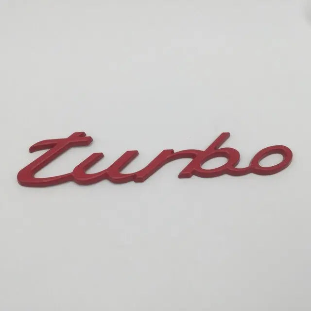 3D Car Badge Emblem Sticker - GLR SHOPPING