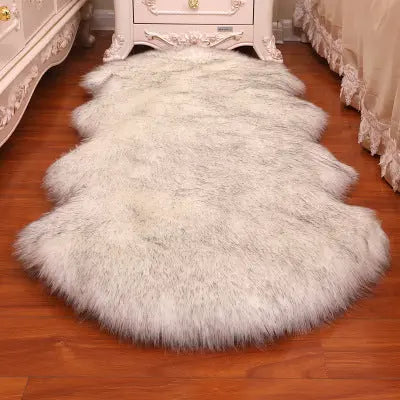Faux Fur Carpet - GLR SHOPPING