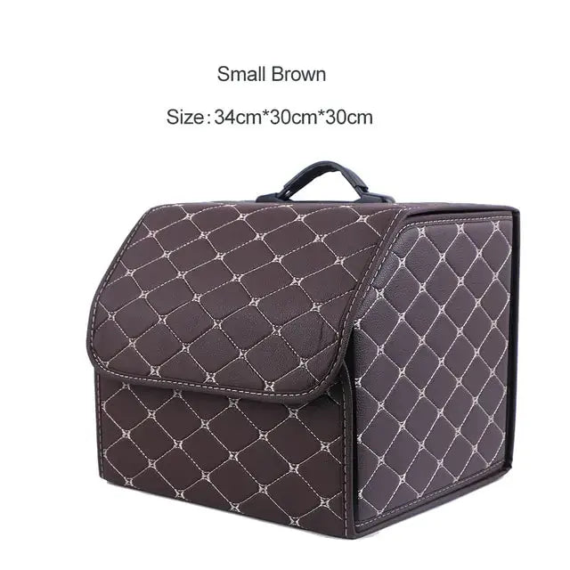 Car Trunk Organizer Storage Box - GLR SHOPPING