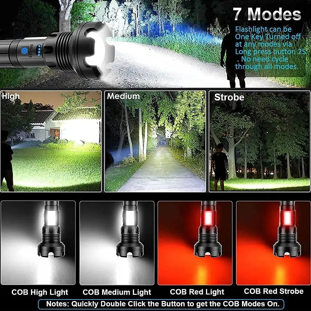 World's Strongest Flashlight - GLR SHOPPING