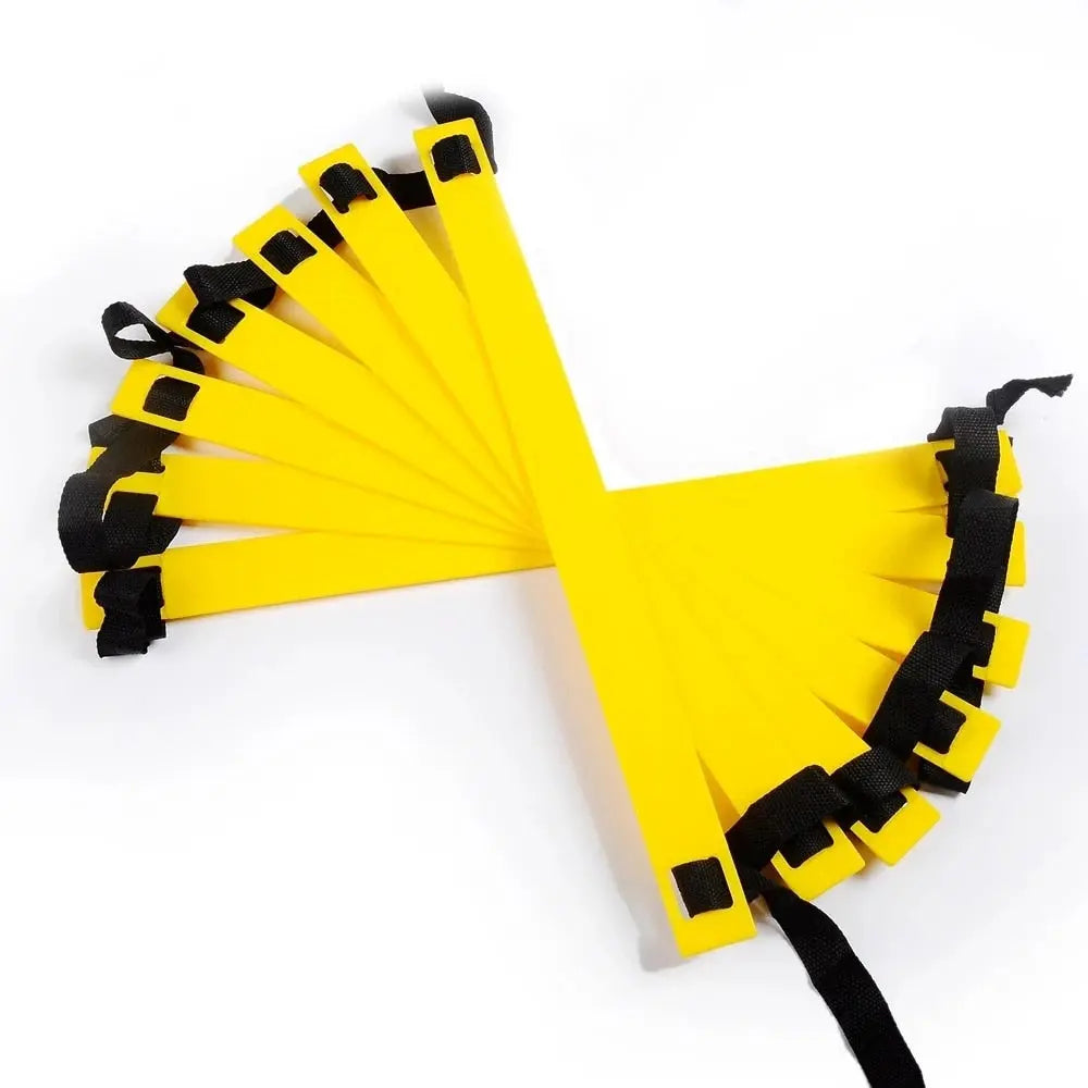 Outdoor Indoor Adjustable Agility Training Ladder for Fitness - GLR SHOPPING