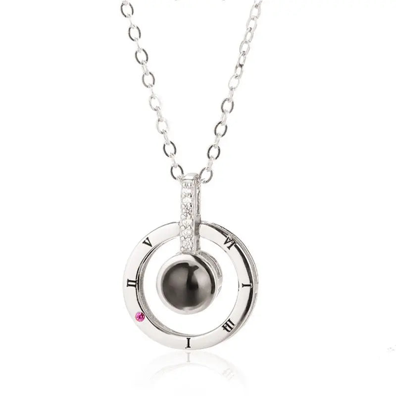 Projection Pendant Necklace - GLR SHOPPING
