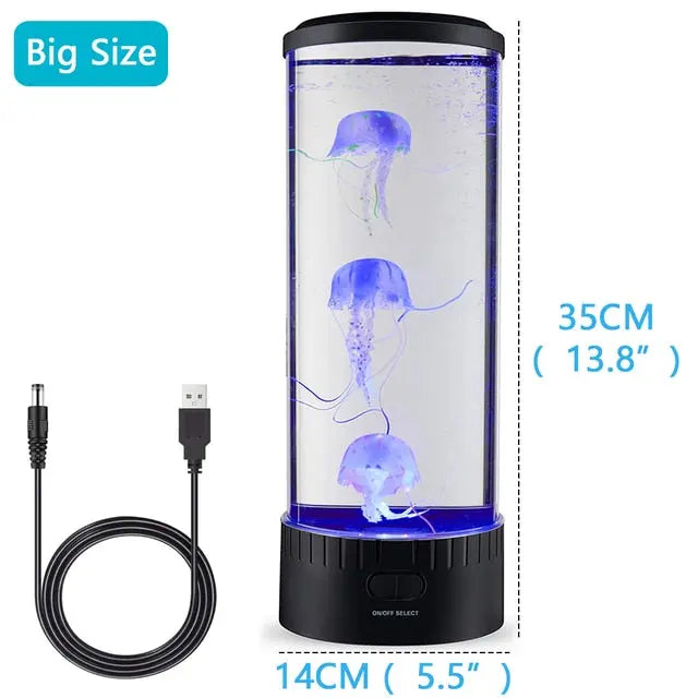 LED Jellyfish Lamp - GLR SHOPPING