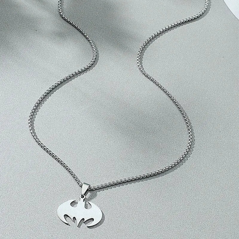 Superhero Logo Necklace - GLR SHOPPING