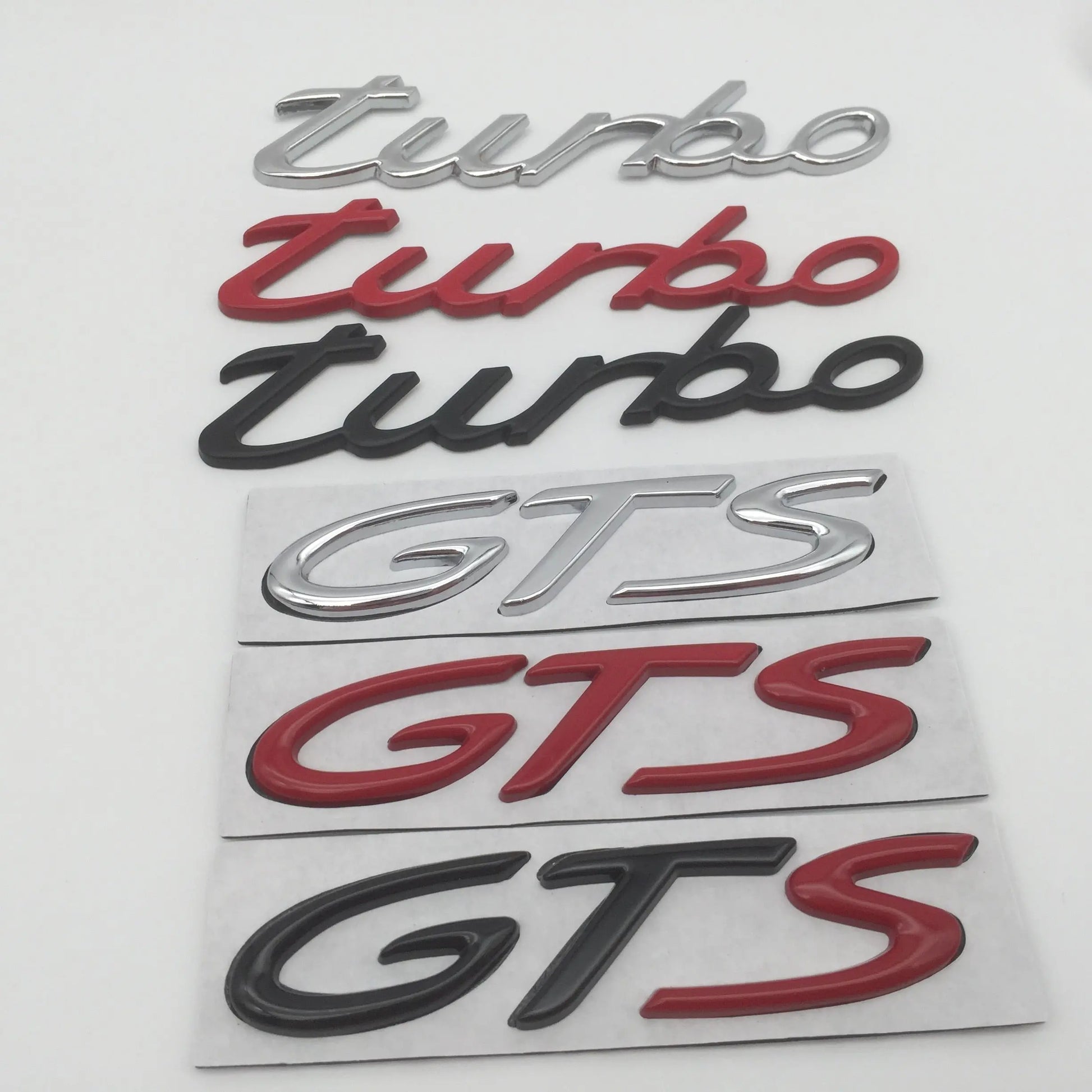 3D Car Badge Emblem Sticker - GLR SHOPPING