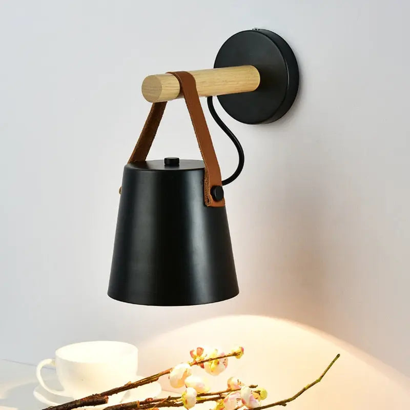 Riley Wooden Wall Sconce - GLR SHOPPING