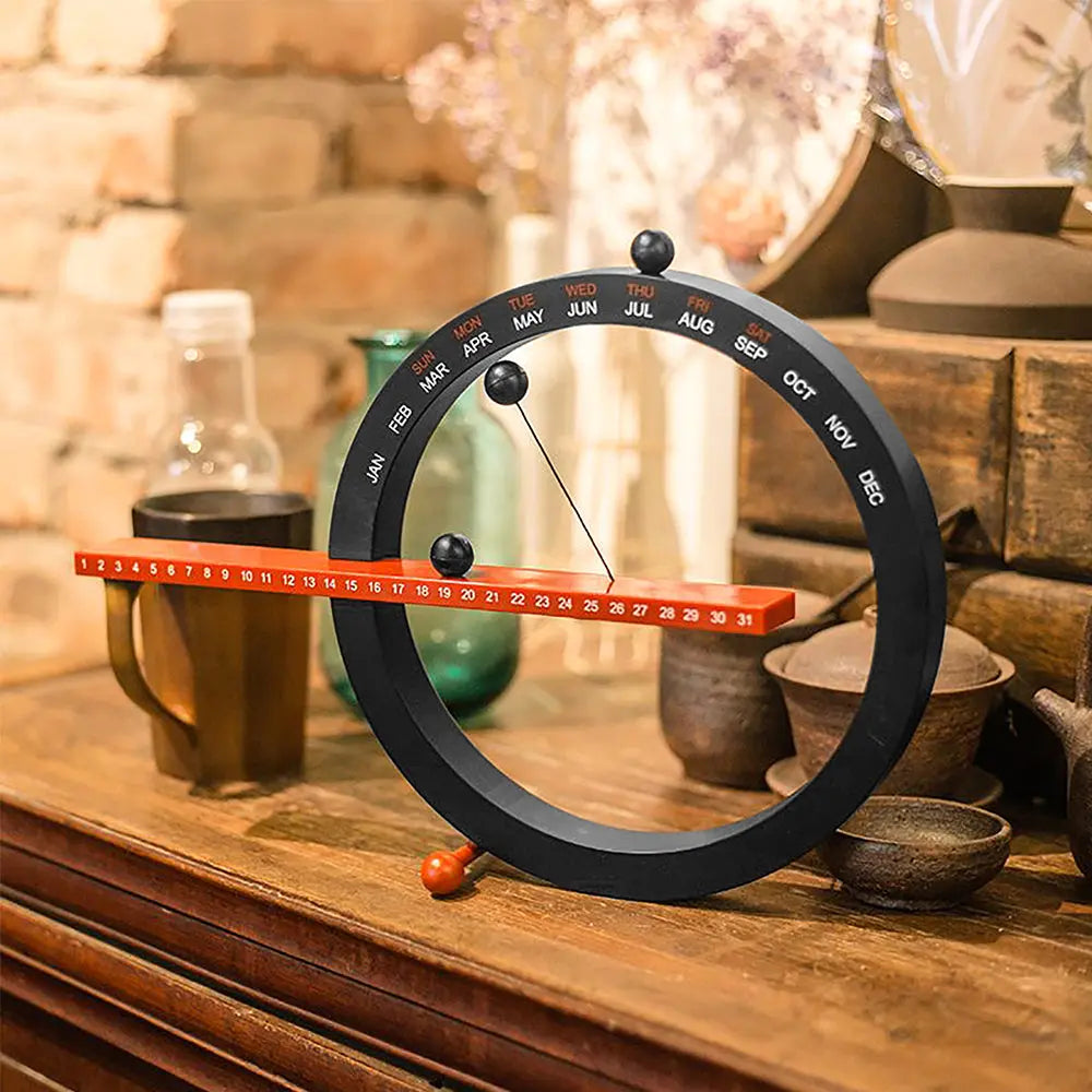 Nordic Style Table Calendar - GLR SHOPPING