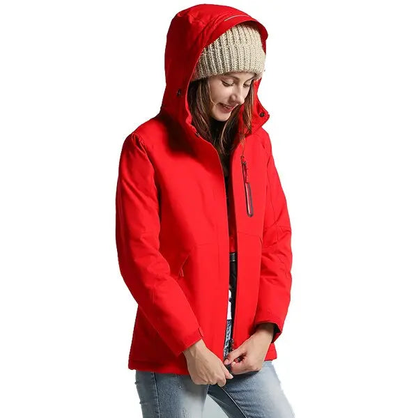 Winter Thick USB Heating Cotton Jackets - GLR SHOPPING