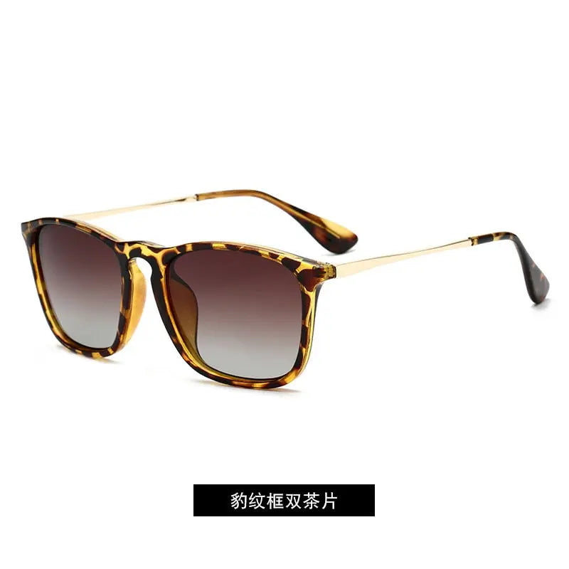 Classic Black Mirror Sunglasses - GLR SHOPPING