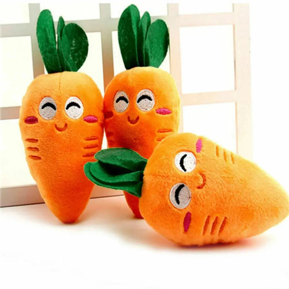Carrot Pet Toy - GLR SHOPPING