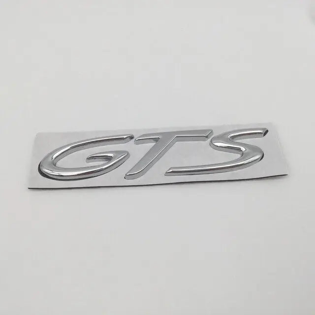 3D Car Badge Emblem Sticker - GLR SHOPPING