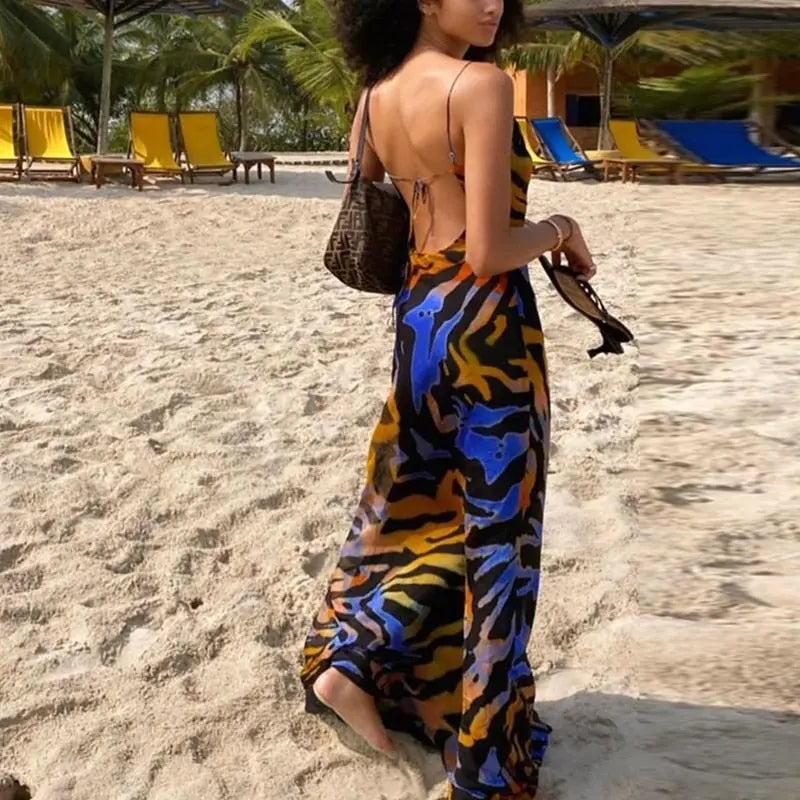 Low Cut Dress - GLR SHOPPING