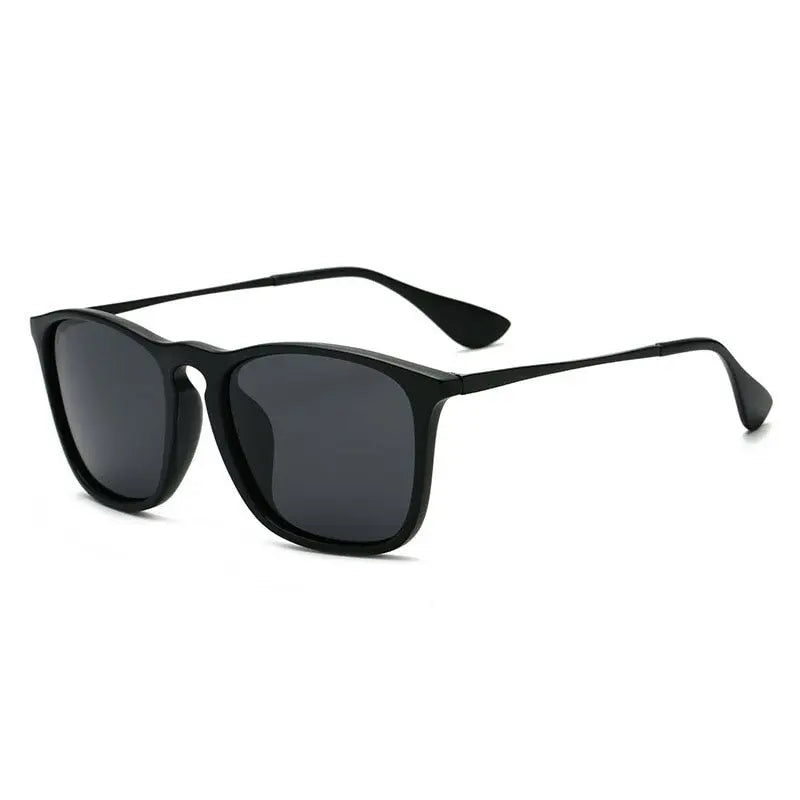 Classic Black Mirror Sunglasses - GLR SHOPPING