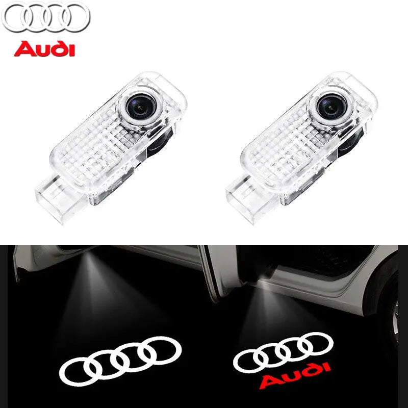 Car Door Welcome Light LED Projector - GLR SHOPPING