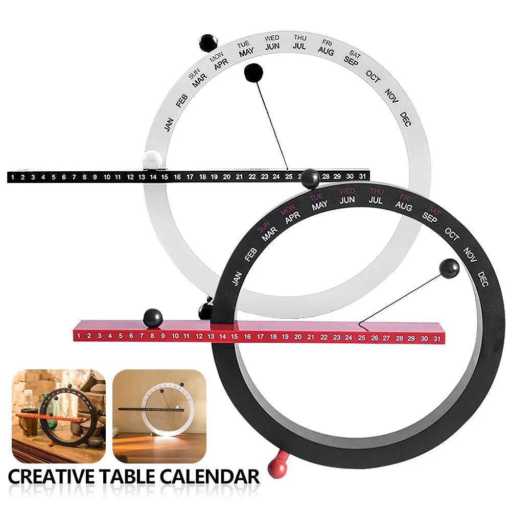 Nordic Style Table Calendar - GLR SHOPPING