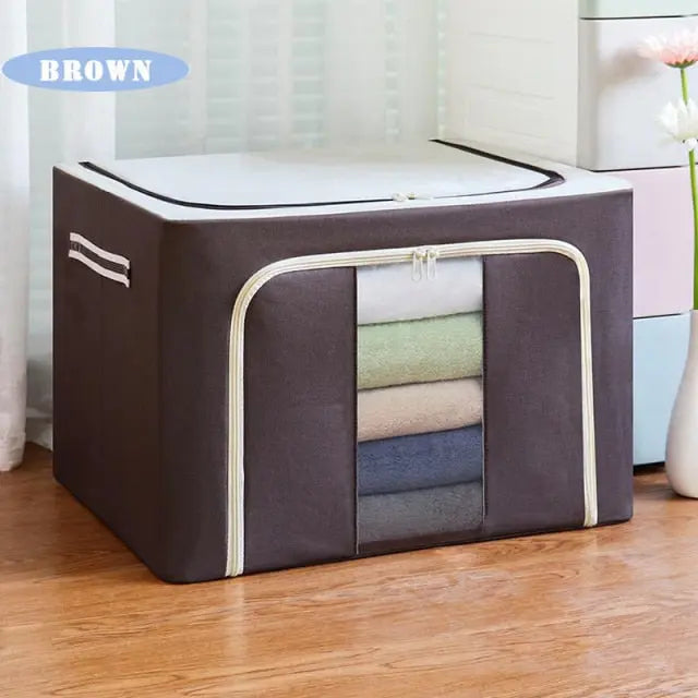 Oxford Cloth Folding Storage Box - GLR SHOPPING