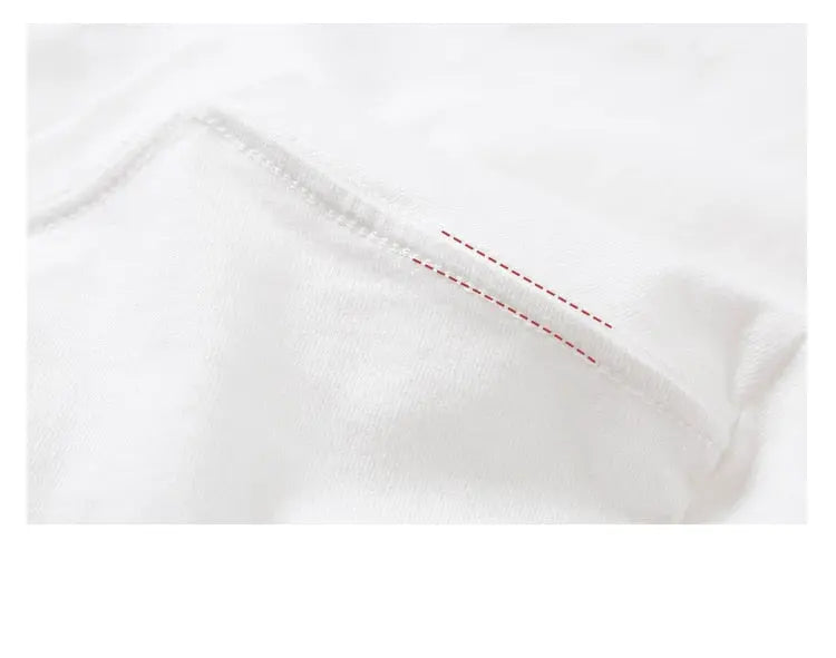 High Quality 100% Cotton Unisex Summer Tee Shirt - GLR SHOPPING