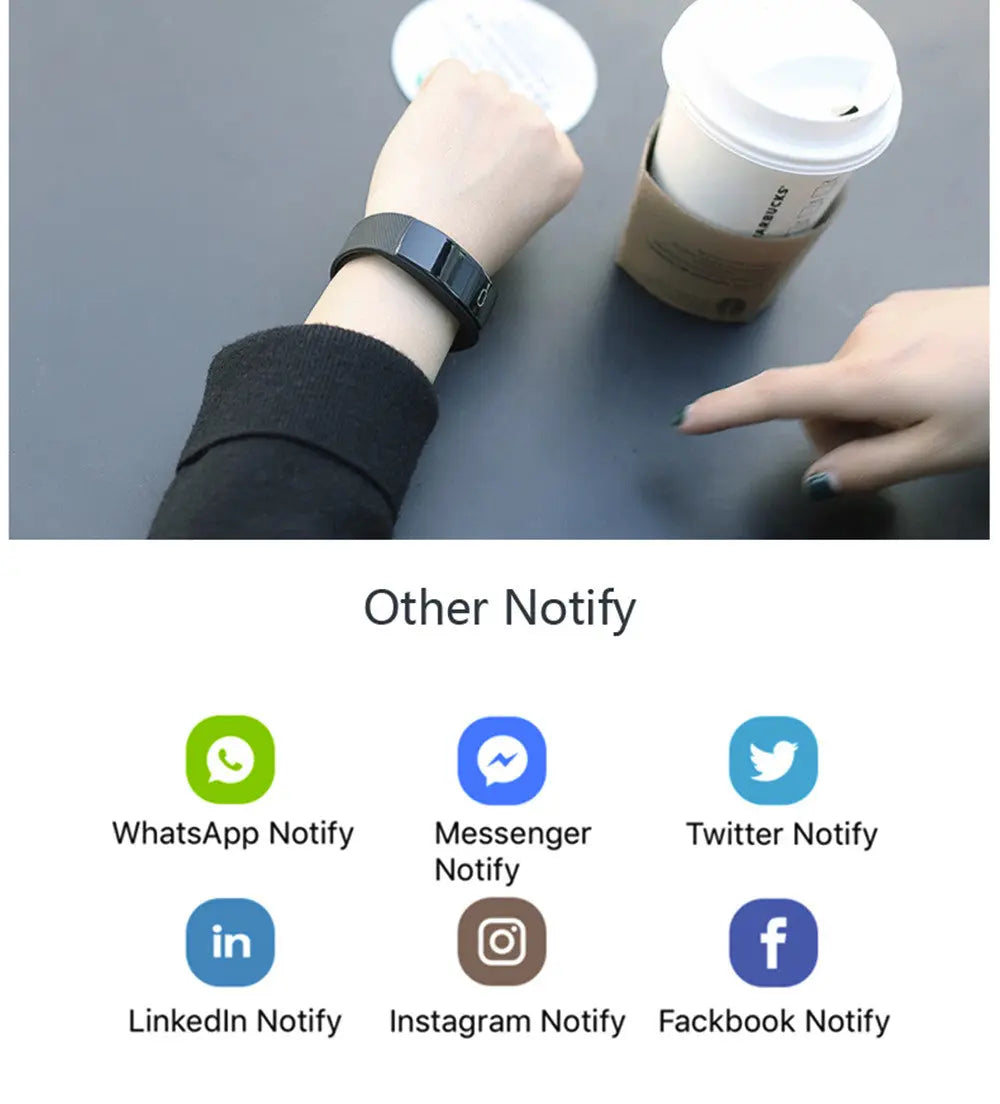 Fitness Smart Watch - GLR SHOPPING