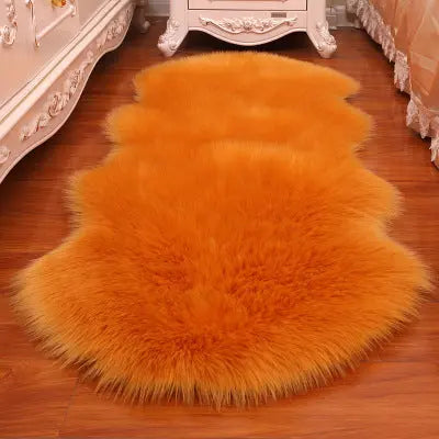 Faux Fur Carpet - GLR SHOPPING