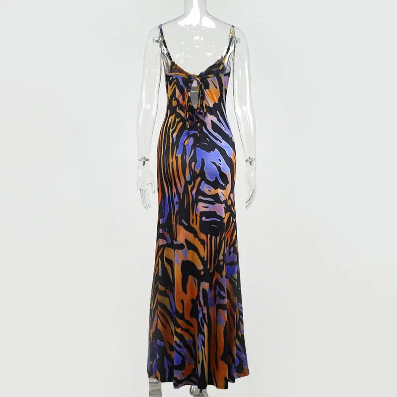 Low Cut Dress - GLR SHOPPING