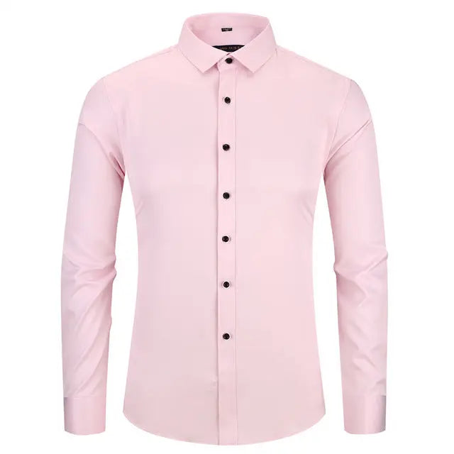 Anti-Wrinkle Men's Shirt - GLR SHOPPING