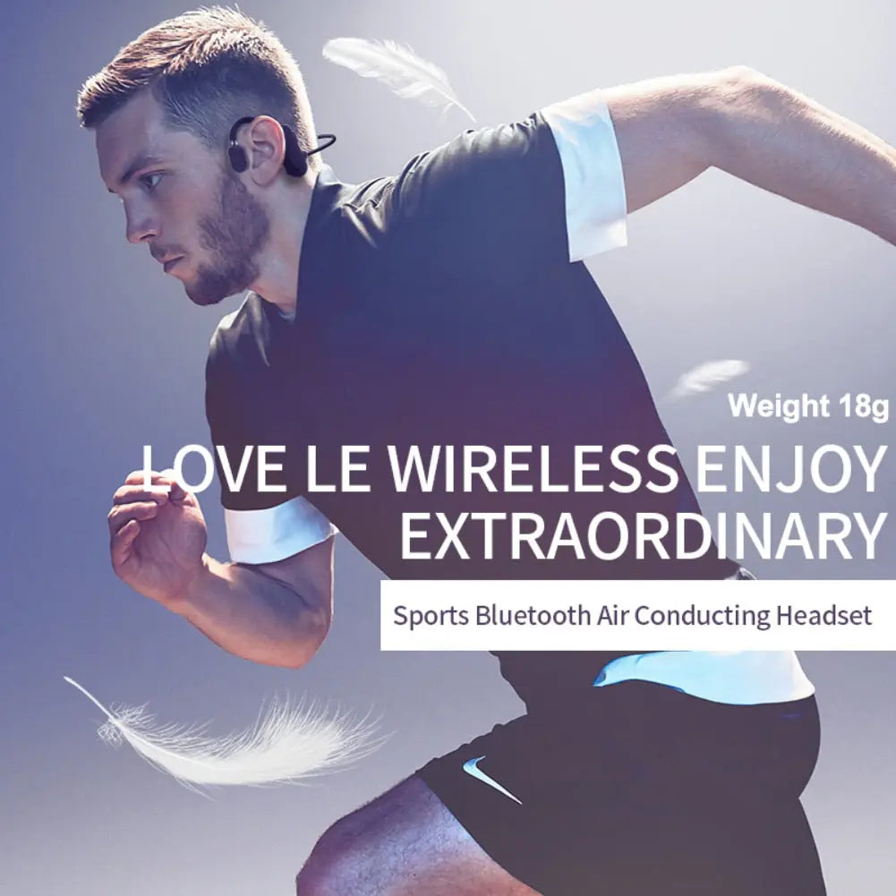 Bone Conduction Waterproof Bluetooth Headphones - GLR SHOPPING