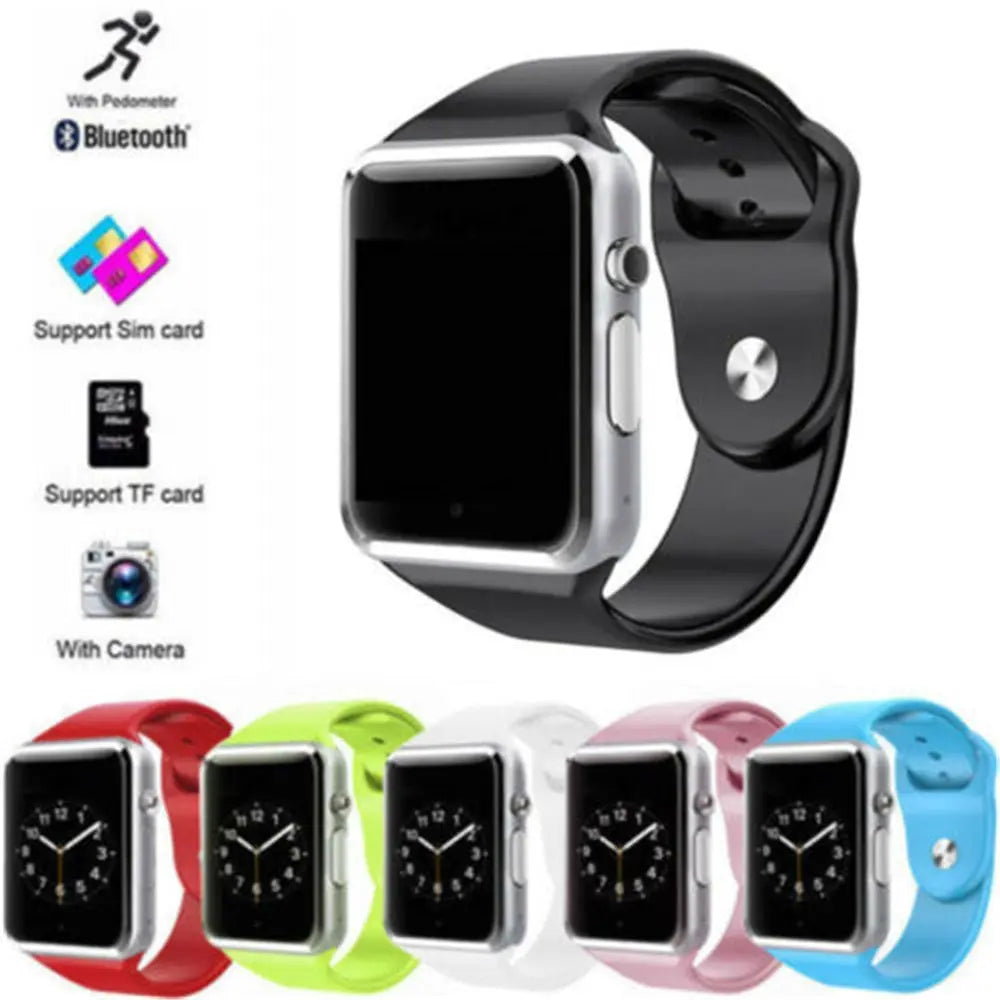 Bluetooth Smart Watch - Sport Pedometer - GLR SHOPPING