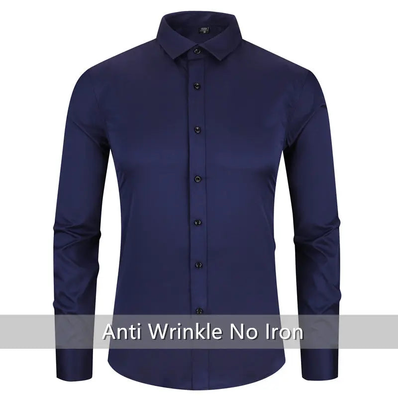 Anti-Wrinkle Men's Shirt - GLR SHOPPING