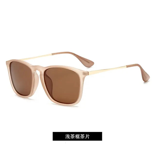 Classic Black Mirror Sunglasses - GLR SHOPPING