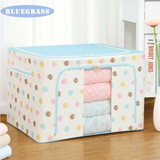Oxford Cloth Folding Storage Box - GLR SHOPPING