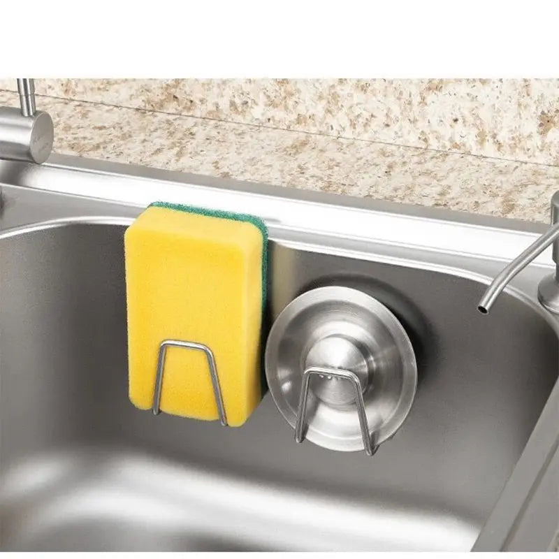 Kitchen Stainless Steel Sink Sponges Holder - GLR SHOPPING