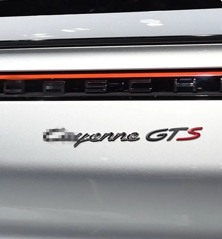 3D Car Badge Emblem Sticker - GLR SHOPPING