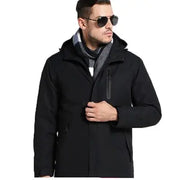 Winter Thick USB Heating Cotton Jackets - GLR SHOPPING