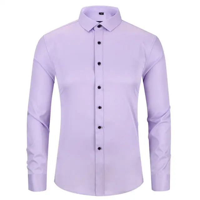 Anti-Wrinkle Men's Shirt - GLR SHOPPING