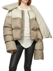 Winter Padded Scarf Coat - GLR SHOPPING