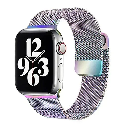 Magnetic Double Section Strap for iWatch - GLR SHOPPING