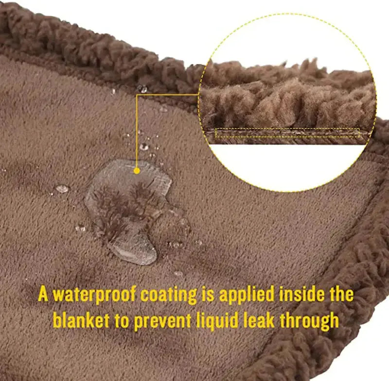 Waterproof Cuddle Blanket - GLR SHOPPING