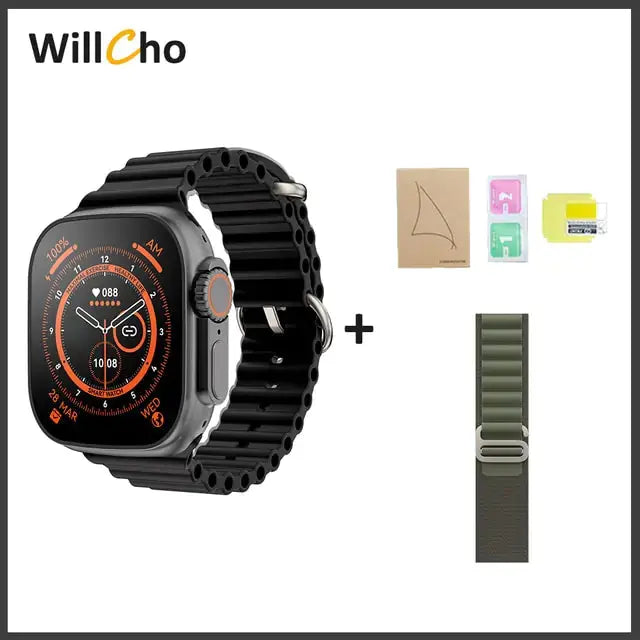 Smart Watch Ultra T800 Series 8 Bluetooth - GLR SHOPPING