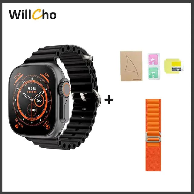 Smart Watch Ultra T800 Series 8 Bluetooth - GLR SHOPPING