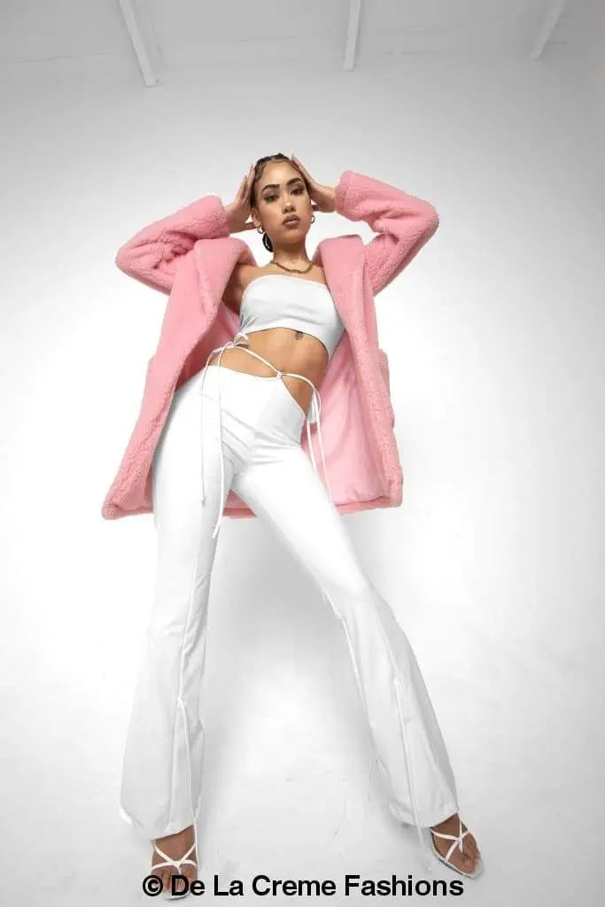 Jacqueline Oversized Teddy Coat - GLR SHOPPING