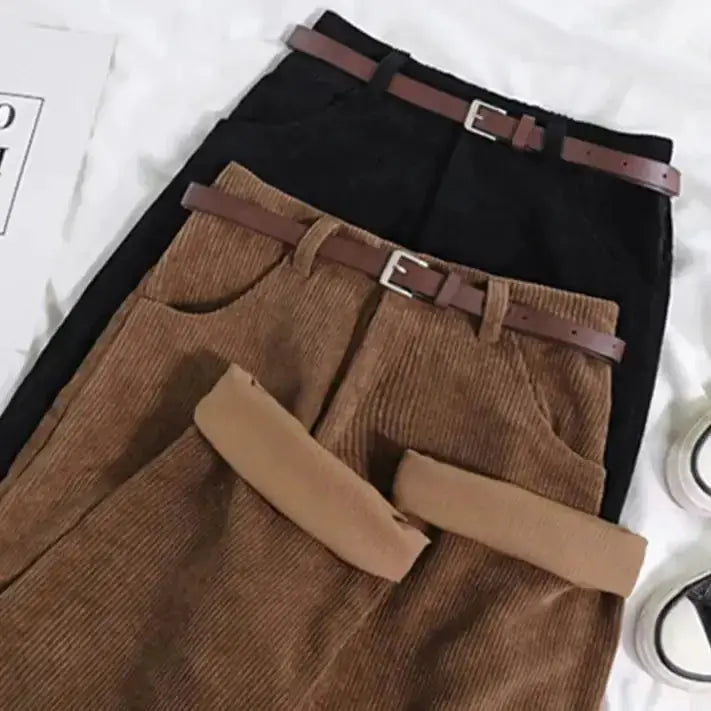 High Waisted Trousers - GLR SHOPPING