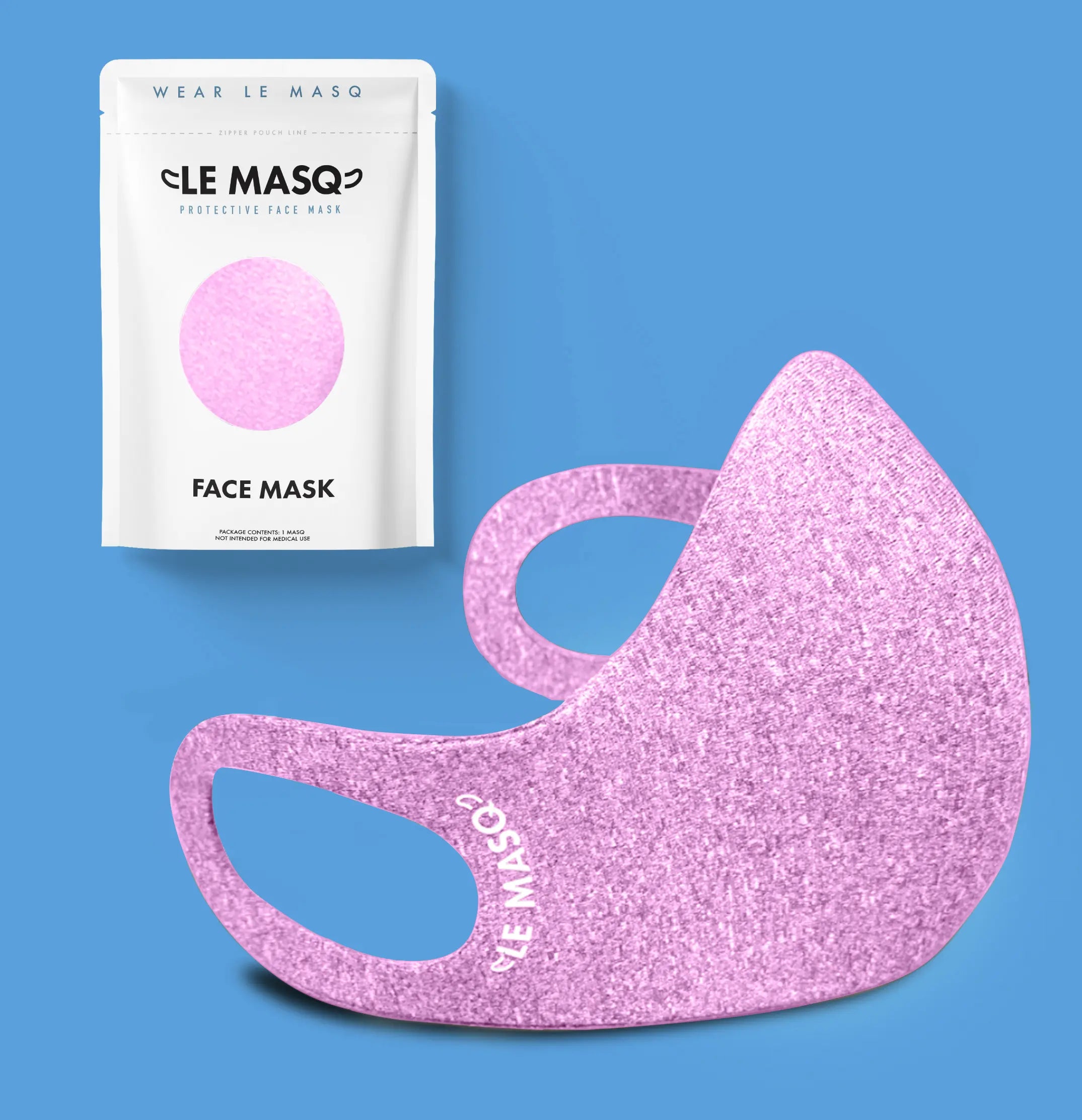 Rosa Ninja MASQ (3-Pack) - GLR SHOPPING