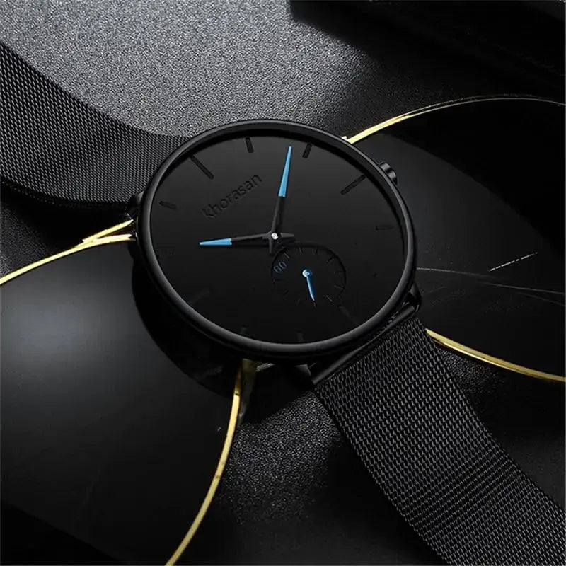 Stainless Mesh Band Watch - GLR SHOPPING